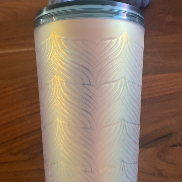 NEW Starbucks 50th Anniversary Iridescent Mermaid Venti Tumbler Ltd. Edition - Picture 7 of 7